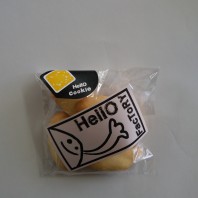 クッキー(バニラ)6個入り・120円